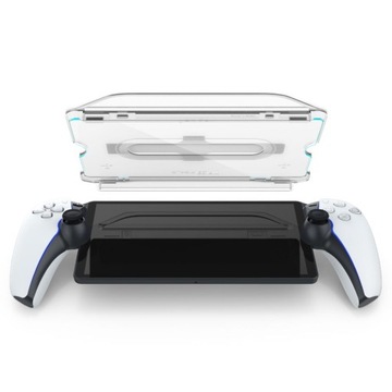 SZKŁO SPIGEN GLAS.TR EZ FIT SONY PLAYSTATION PORTAL Z RAMKĄ MONTAŻOWĄ