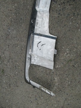 фото thumb №6, Дифузор планка бампер зад mercedes ml w164 pod hak a1648853323