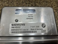 Блок керування двигуна набір стартовий ключ замок запалювання ews bmw x3 e83 2.5 1 m54 Київ, фото thumb