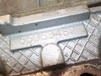 Opel vectra c saab 9-3 2 2.0t z20nel головка двигуна 55353482 Ціна, фото thumb