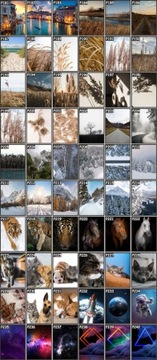 OBRAZ plakat dekoracyjny 40x30 Dolina Pięciu Stawów Tatry GÓRY