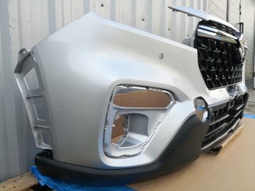 фото thumb №9, Suzuki s-cross 21- бампер перед переднє решітка радіатора