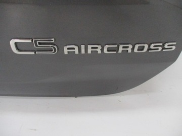 фото thumb №5, Кришка задня citroen c5 aircross 18r камера