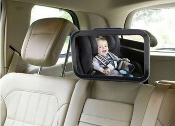 BABYSAFE Зеркало для наблюдения за ребенком в машине.