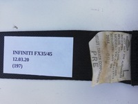 фото thumb №9, Pas безпеки перед правий лівий infiniti fx35 fx45