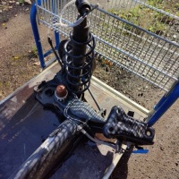 фото thumb №4, Citroen c3 iii 1.2 vti задня балка підвіска oś