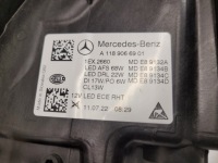 фото thumb №9, Mercedes cla 118 multibeam фара левая передняя перед