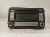 фото thumb №1, Volkswagen golf v радіо cd радіопрогравач 1k0035186ad