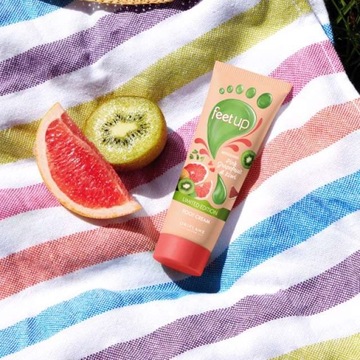 Oriflame krem do stóp Feet Up grejpfrut i kiwi