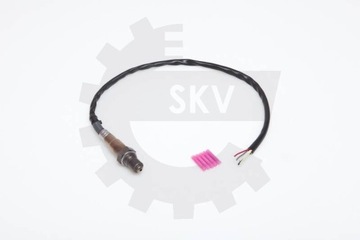 фото thumb №11, Лямбда-зонд uniw. 5 кабели - красный 09skv905