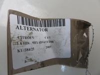 фото thumb №7, Генератор citroen c4 i 1.6 hdi 9646321880 0124525035