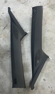 фото thumb №1, Audi q4 e-tron защита обшивка стойка a левая