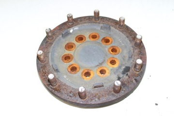 фото thumb №1, Mercedes actros mp4 ступиця диск поворотна опора перед a9603340545