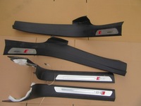 фото thumb №3, Комплект планки накладки порогові a8 s8 d4 4h