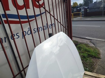 фото thumb №11, Капот крышка двигателя алюминиевая audi a3 8y od 04.2020r лак ls9r