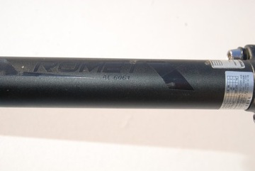 Wspornik rurka siodełka Sztyca rowerowa Romet MTB 27,2 x 35 cm
