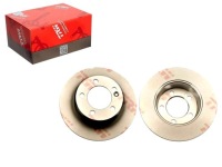 фото thumb №1, Trw тормозные диски тормозные 2szt opel задняя movano 2,3 cdti