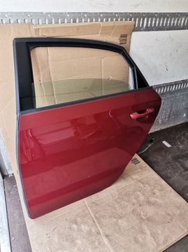 фото thumb №2, Vw passat b8 дверь левый зад lb3z usa