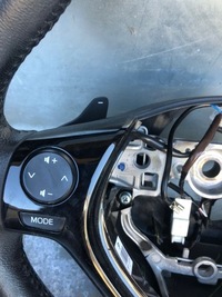 фото thumb №5, Воздуховод aygo ii кожаный multi лепестки переключения