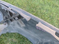 фото thumb №10, Alfa romeo brera 156 05-10 бампер перед передній 7052