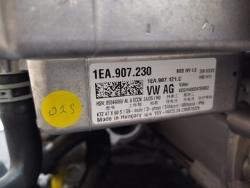 фото thumb №9, Двигун електричний ebja коробка передач uyy vw id3 id4 skoda enyaq audi q4 e-tron