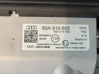 фото thumb №8, Audi q5 ii fy 2.0 tdi 140kw 2019 r дисплей екран навігації 80a919605