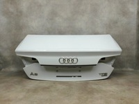 фото thumb №1, Audi a8 d4 4h lift кришка багажника задня багажника комплектна ls9r