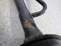 фото thumb №5, Nissan almera n16 00-06 бензин труба заливной топлива