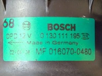 фото thumb №6, Вентилятор обдув land rover discovery 2 l318 2002 0130111195