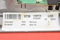 фото thumb №7, Лампа освещение интерьера перед 13157613 opel signum 03-05