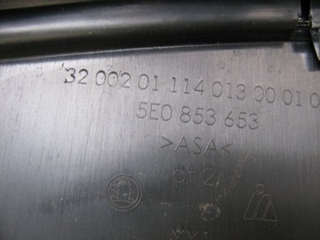 фото thumb №3, Skoda octavia iii 3 решітка радіатора решітка хром 5e0853653