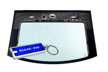 фото thumb №2, Стекло задняя зад mercedes c-klasa w203 купе 2001-2007 оригинальная новая