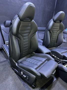 фото thumb №8, Bmw g22 м-пакет individual шкіряний оббивка спортивні сидіння шкіра