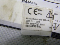 фото thumb №8, Подушка сидіння шторка безпеки ліва citroen c3 iii kpl