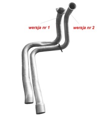 Renault midlum 4.1 od 1999 труба коллекторная 64175 с Разборки, фото thumb