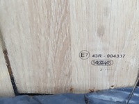 фото thumb №2, Suzuki swift ii 2 стекло боковая дверь передняя перед левая