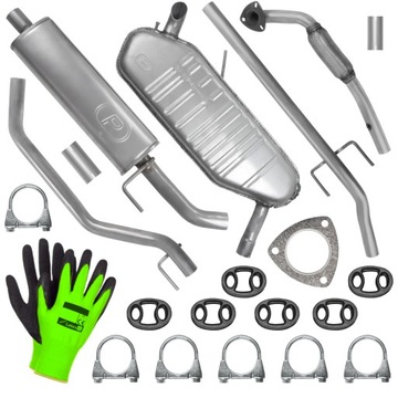 фото thumb №1, Набір tłumików opel signum 1 i 2003-2005 1.8 хетчбек