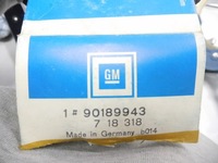 фото thumb №7, Колесо зубчасте 4 передача opel corsa b tigra a оригінальний номер 90189943