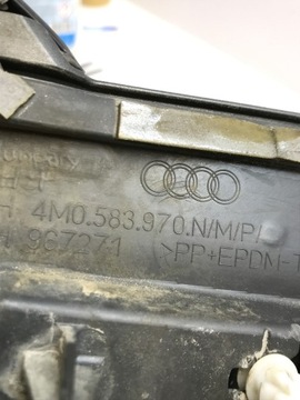 фото thumb №11, Audi q7 rs q7 s-line планка двері правий зад 4m0583970