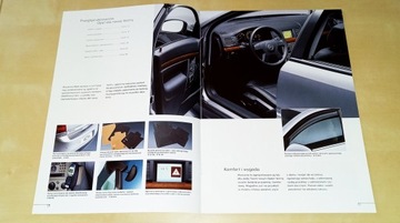 Аксессуары для Opel Vectra 2002 г. польский!