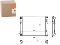 фото thumb №1, Nrf58332 радіатор renault trafic 01-