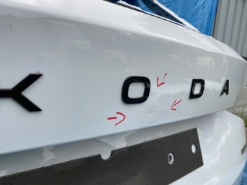 фото thumb №7, Skoda elroq крышка зад крышка багажника ls9r