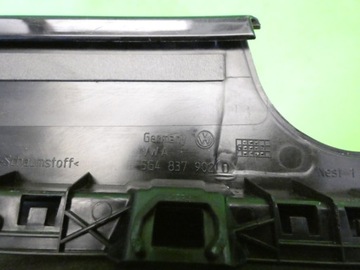 фото thumb №8, Планка накладка стойка дверь правая перед vw golf vii gti 5d hb 12-16