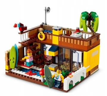 LEGO Creator 3 в 1 31118 Surfer House на пляже
