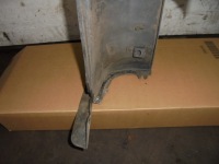 Порог правый накладка maserati quattroporte 4.2v8 06 Киев, фото thumb