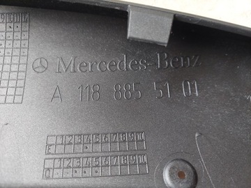 фото thumb №6, Планка - спойлер бампера - mercedes cla w118 - amg