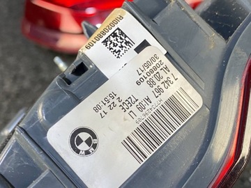 фото thumb №10, Bmw seria 7 g11 g12 лампа правая левая зад w крышка багажника 7342967 7342968