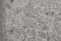 фото thumb №9, Mini r60 all4 s n18 1.6 поворотний кулак важіль лівий задня