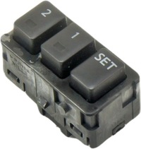 фото thumb №1, Nj091 infiniti g37 панель пам'яті сидіння лівий