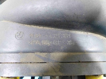 фото thumb №8, Коллектор всасывающий 1435361bmw x5 e53 4.4b v8